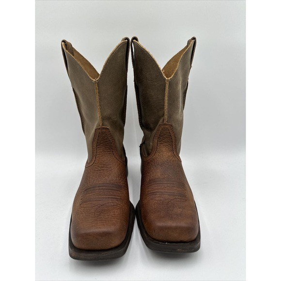 Ariat Rambler Western Brown Leather Boots Women’s Size 9.5 EE - Picture 2 of 8